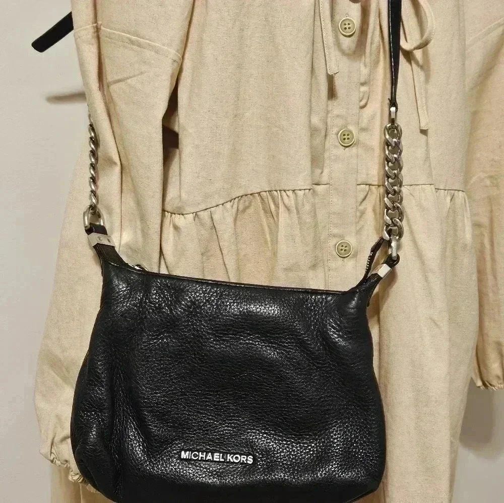 Michael Kors small Black Cross-Body Bag - Picture 2 of 12